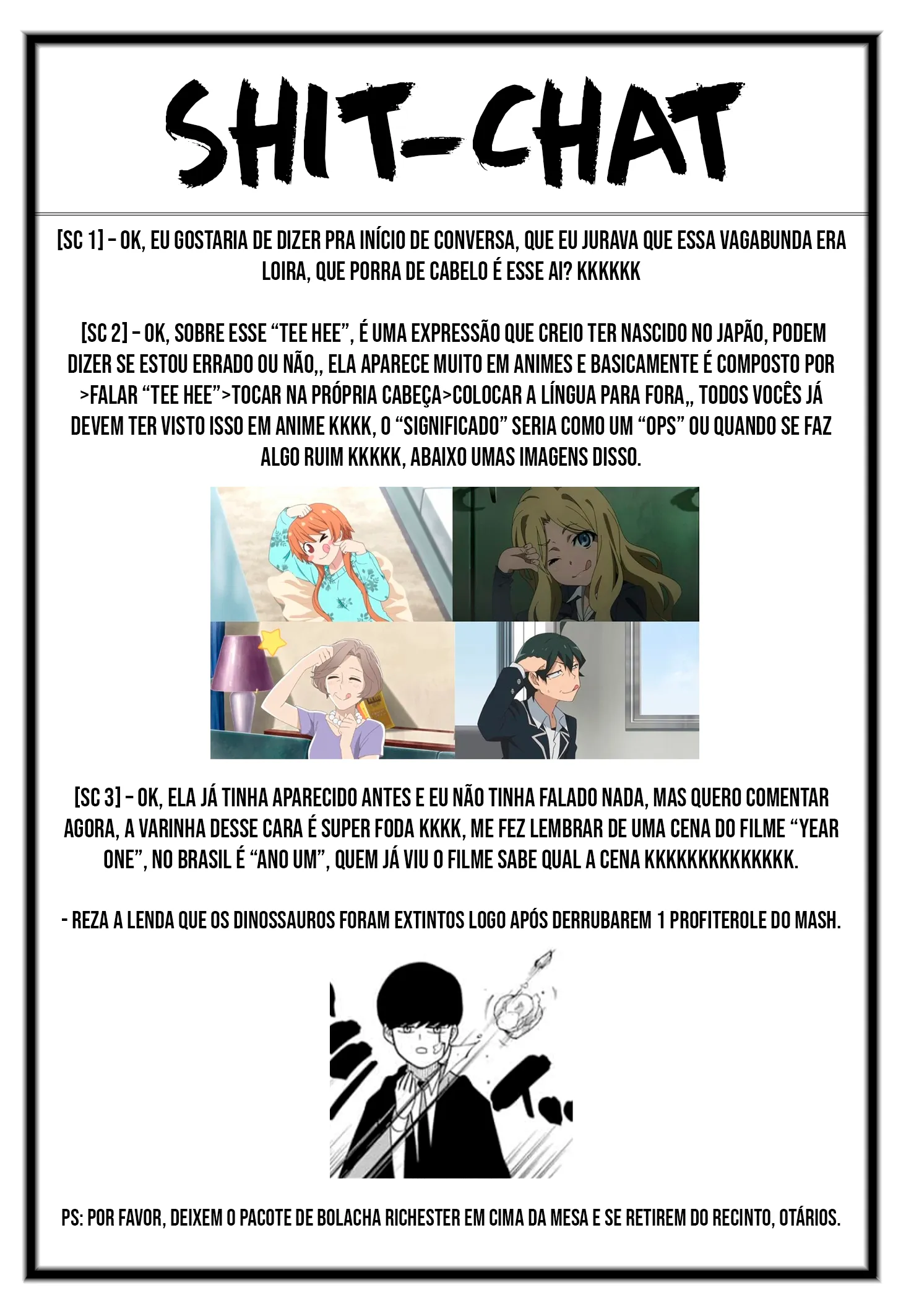 Read Mashle Magic and Muscles PT-BR Manga Online