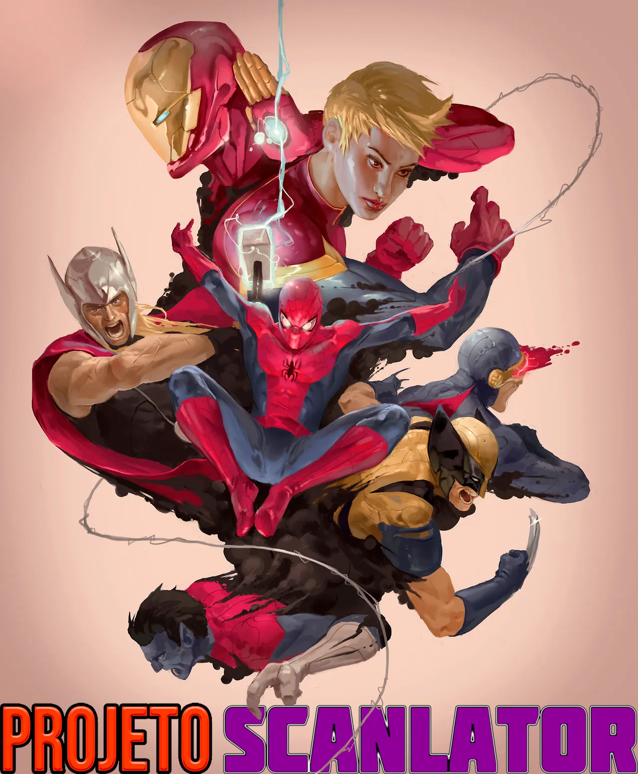Read Mashle Magic and Muscles PT-BR Manga Online