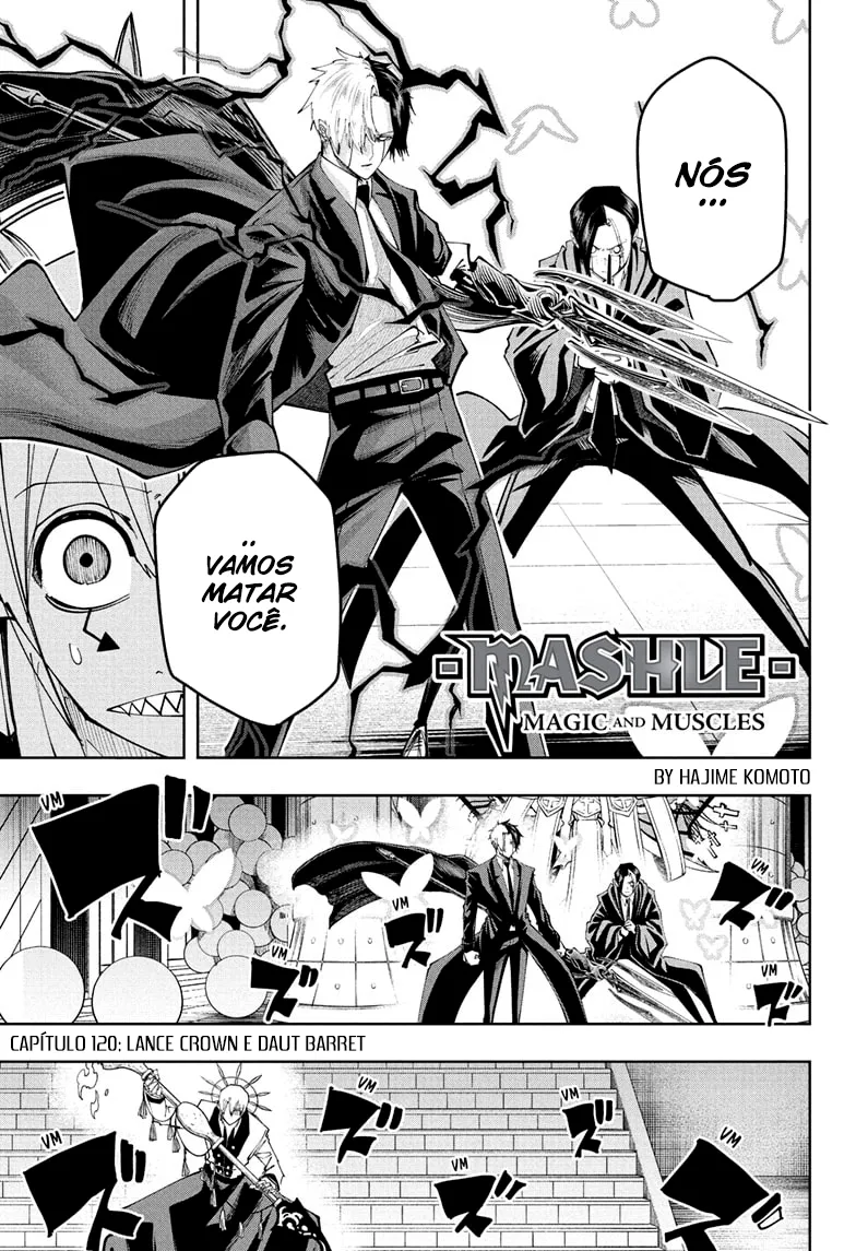 Read Mashle Magic and Muscles PT-BR Manga Online