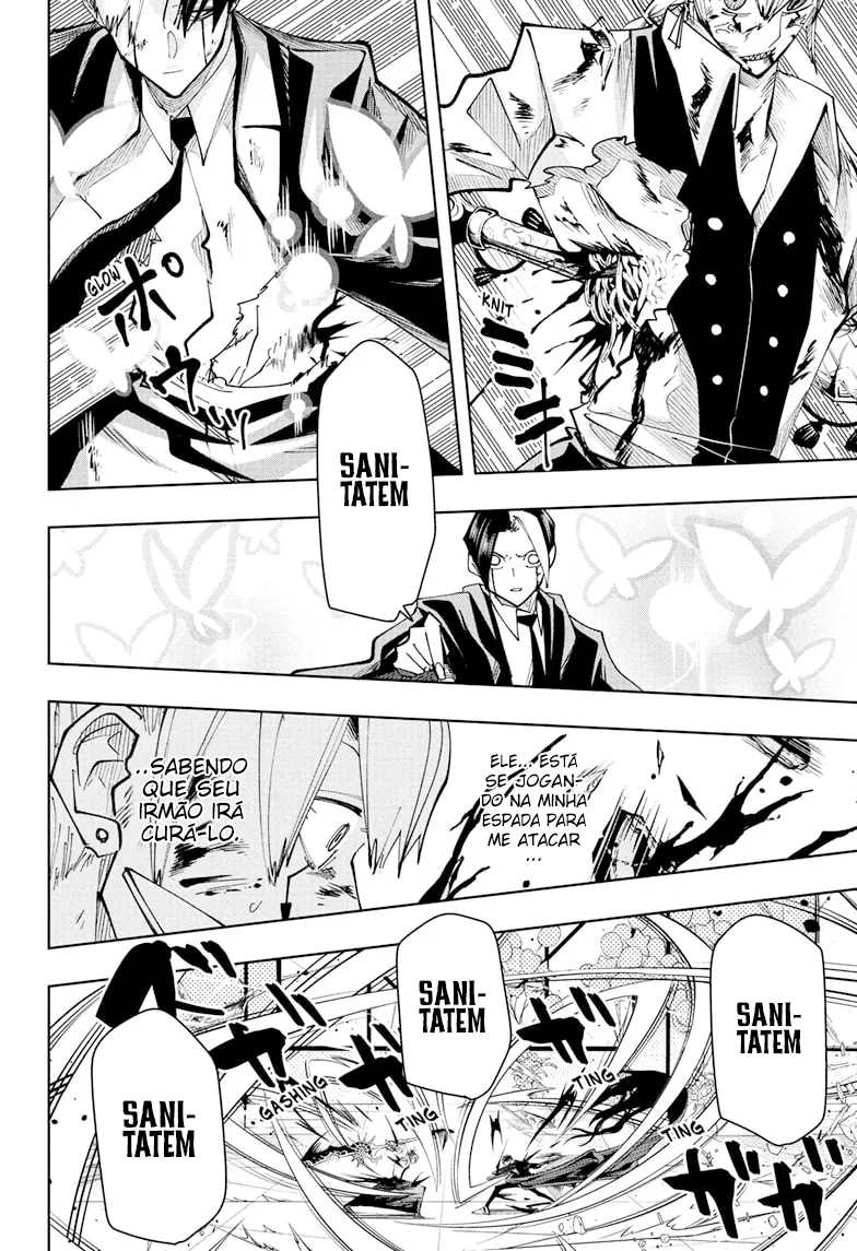 Read Mashle Magic and Muscles PT-BR Manga Online