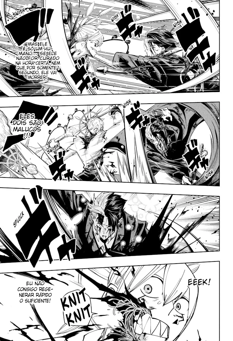 Read Mashle Magic and Muscles PT-BR Manga Online