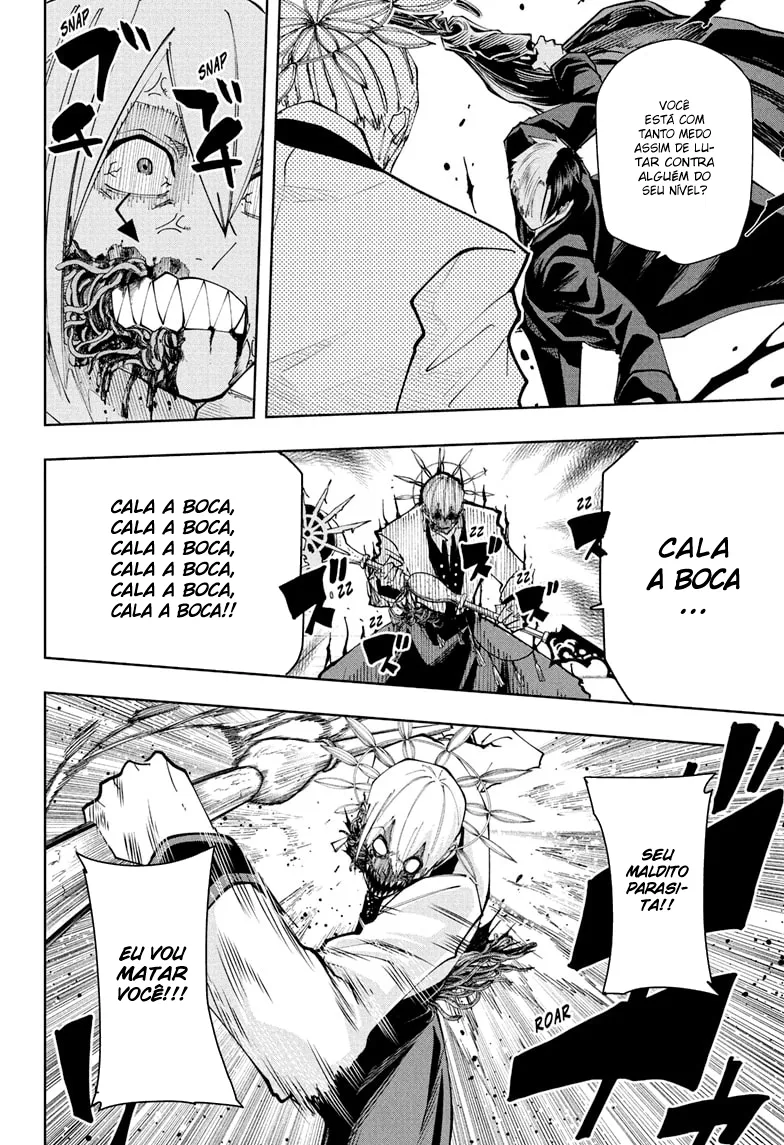 Read Mashle Magic and Muscles PT-BR Manga Online