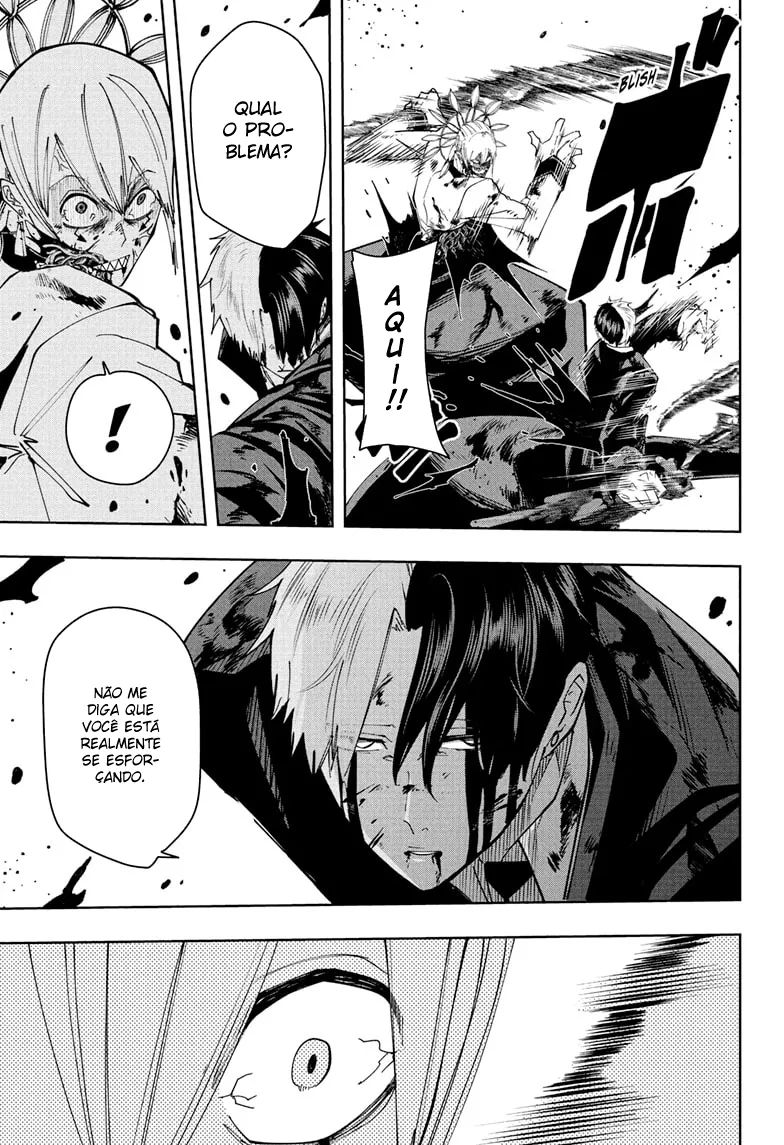 Read Mashle Magic and Muscles PT-BR Manga Online