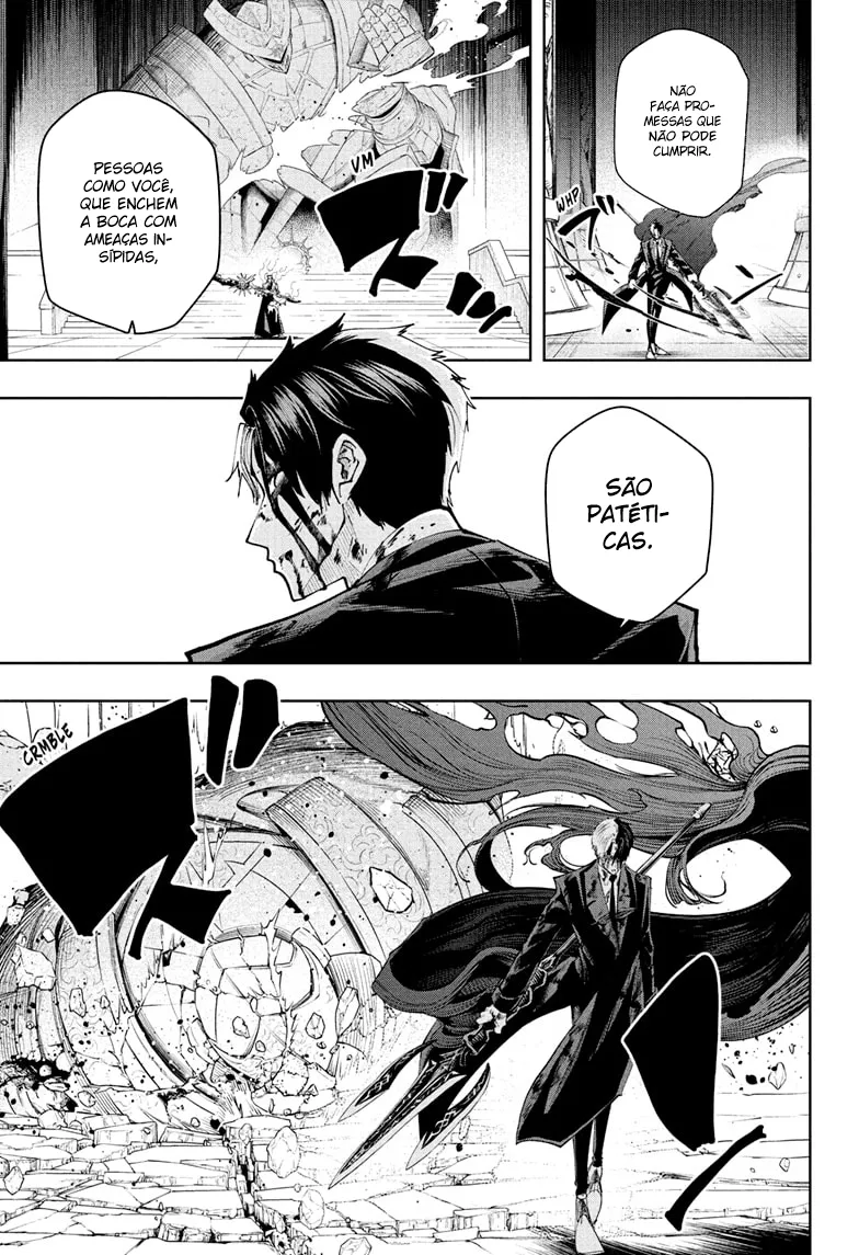 Read Mashle Magic and Muscles PT-BR Manga Online