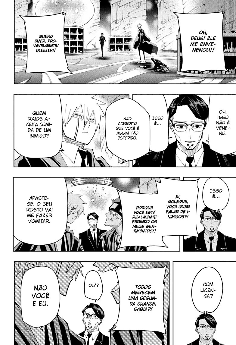 Read Mashle Magic and Muscles PT-BR Manga Online