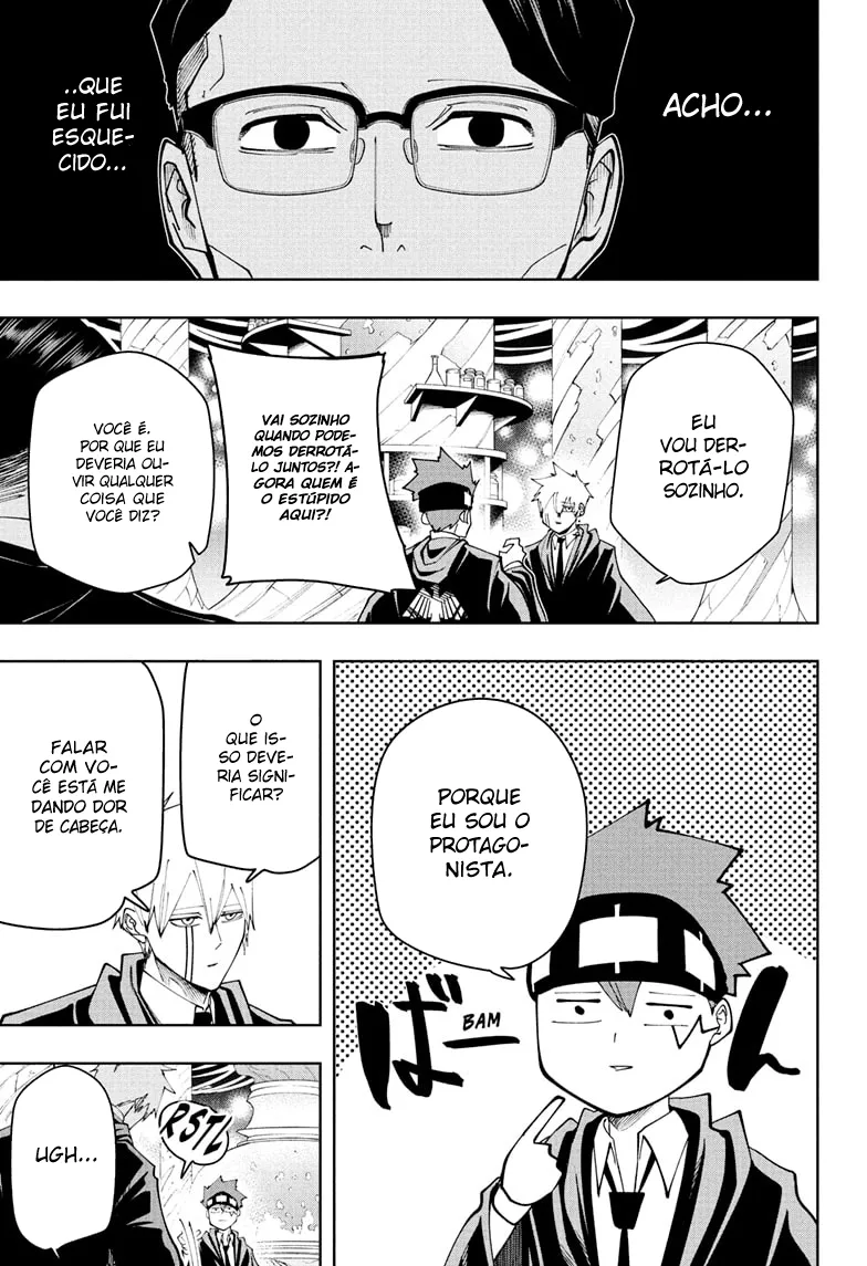 Read Mashle Magic and Muscles PT-BR Manga Online
