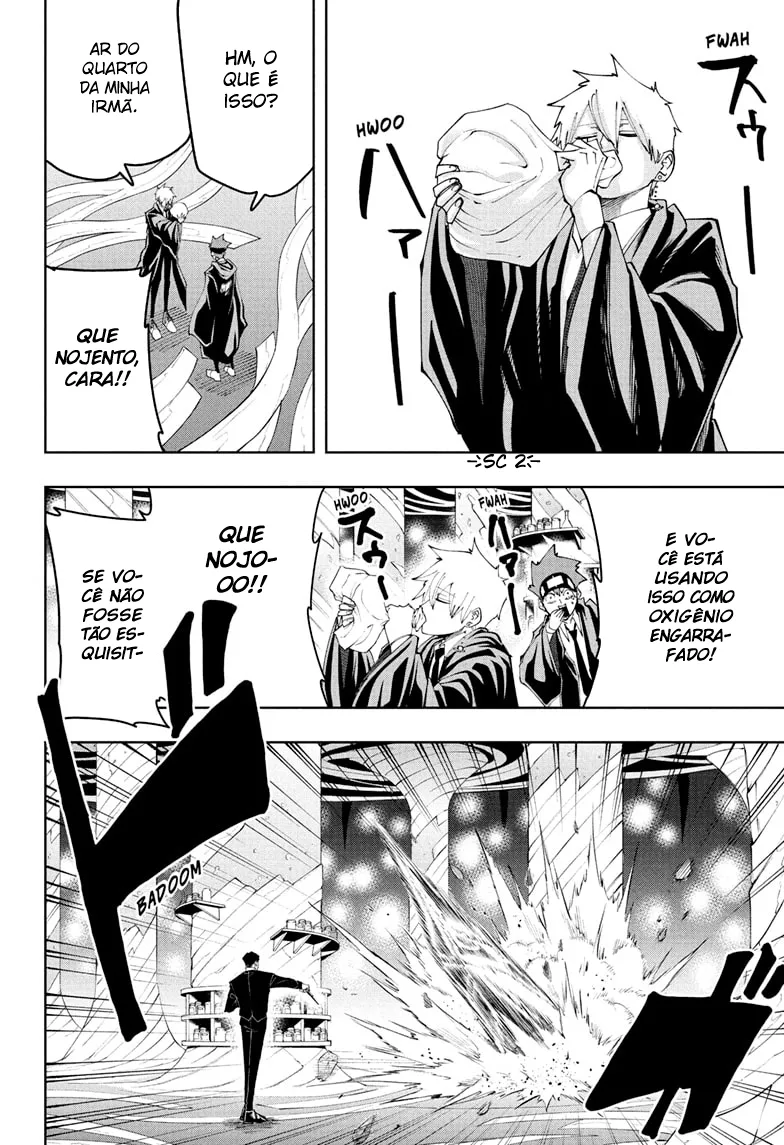 Read Mashle Magic and Muscles PT-BR Manga Online