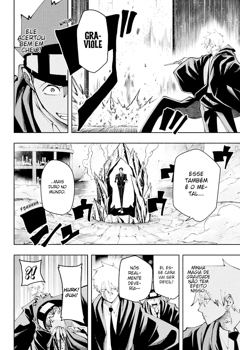 Read Mashle Magic and Muscles PT-BR Manga Online