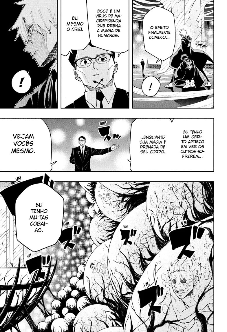 Read Mashle Magic and Muscles PT-BR Manga Online