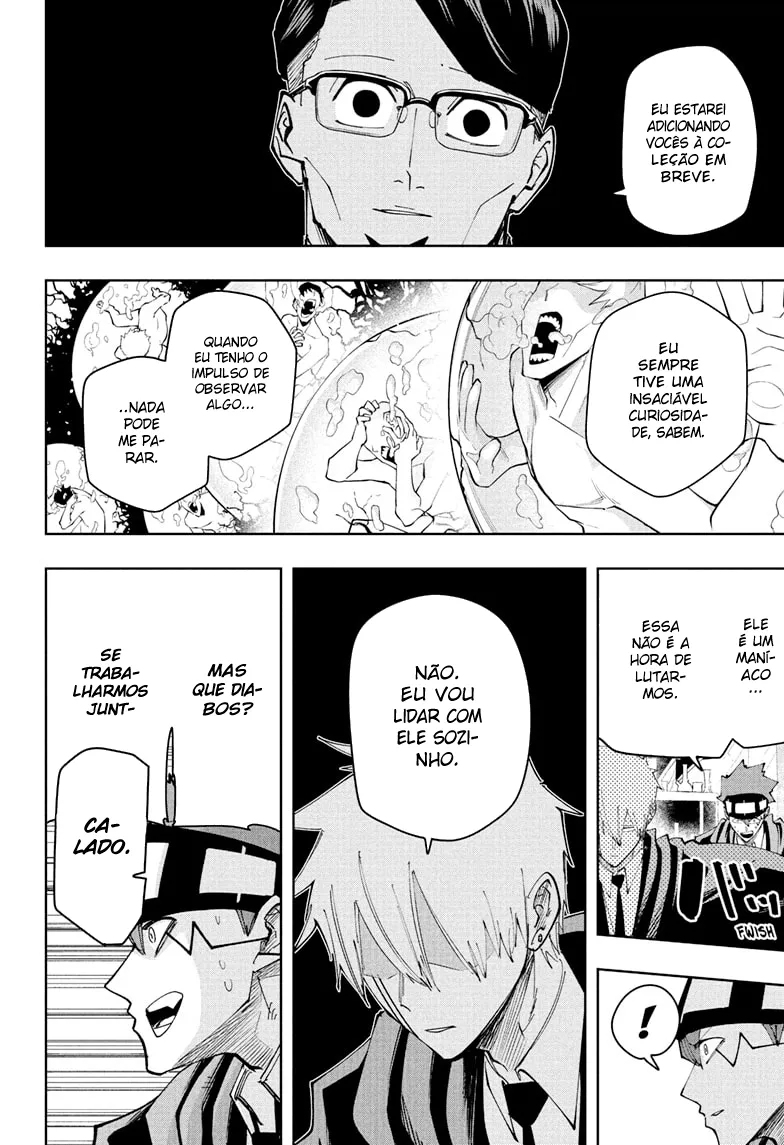Read Mashle Magic and Muscles PT-BR Manga Online
