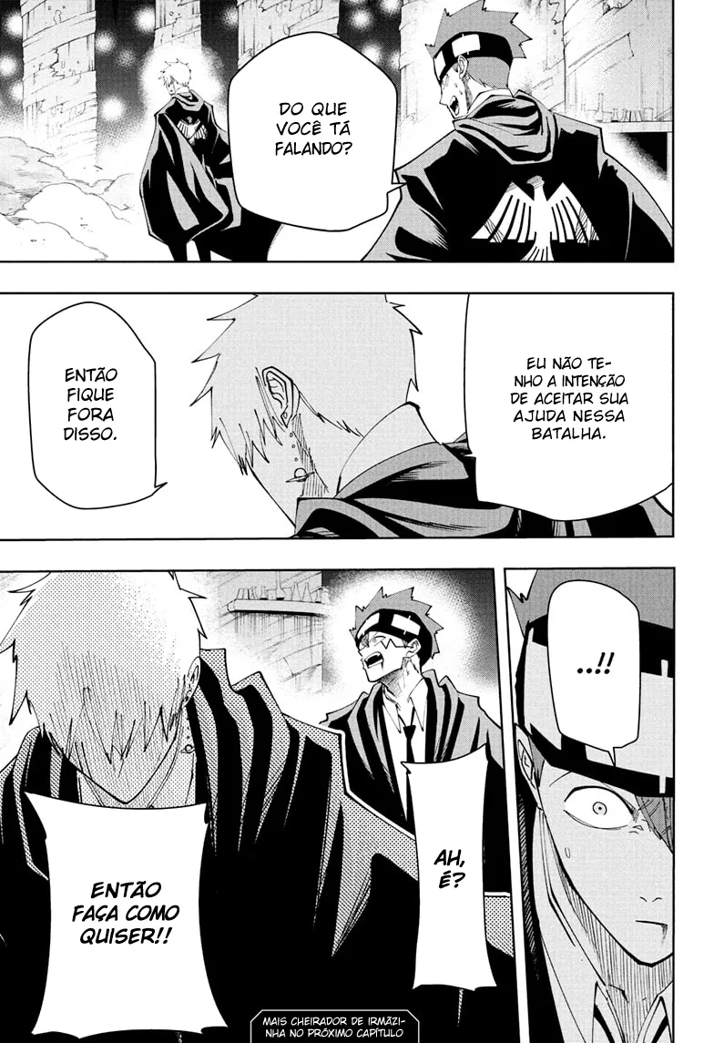 Read Mashle Magic and Muscles PT-BR Manga Online