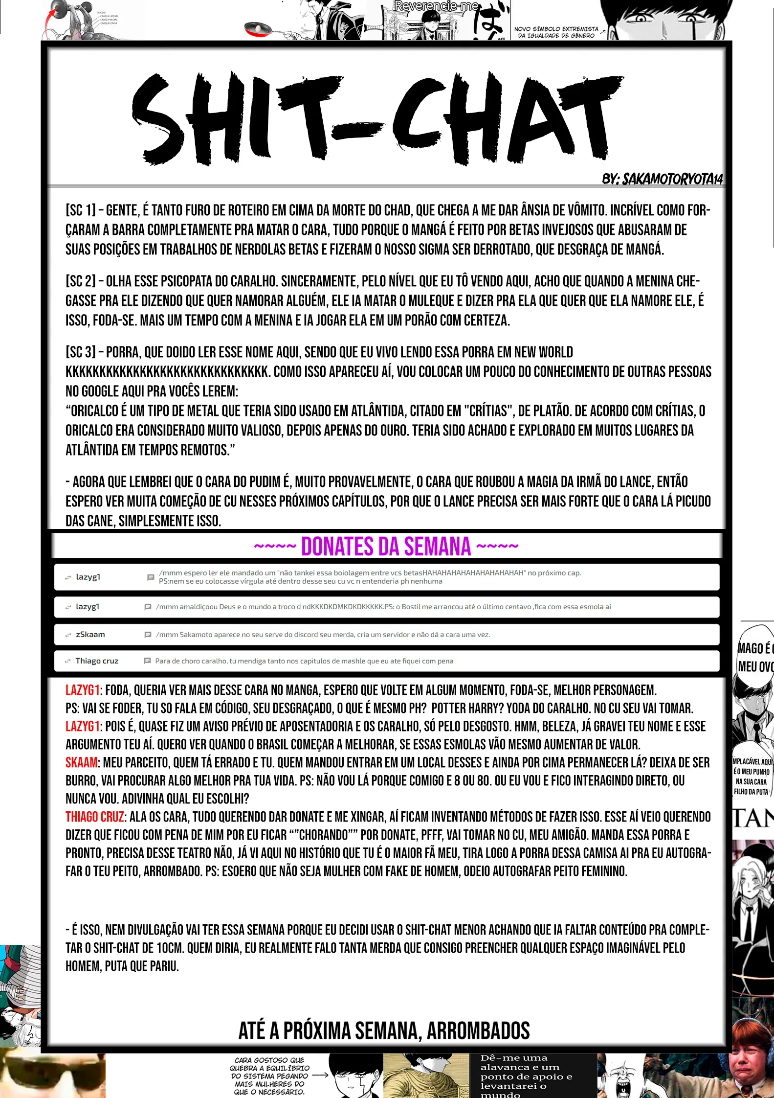 Read Mashle Magic and Muscles PT-BR Manga Online