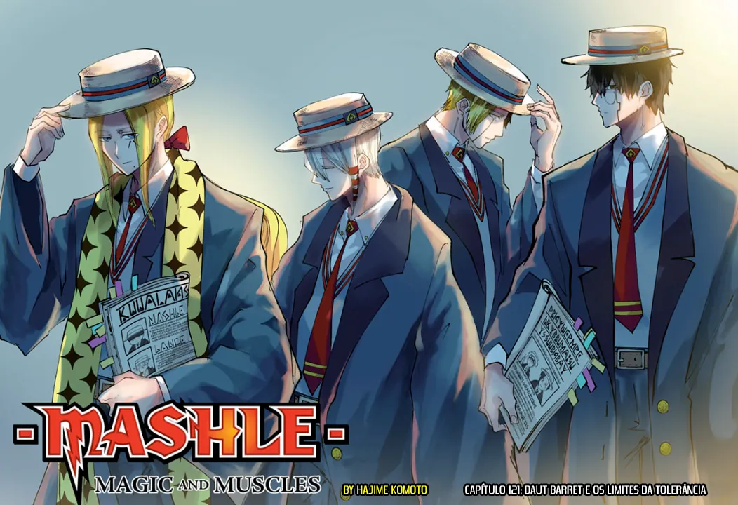 Read Mashle Magic and Muscles PT-BR Manga Online