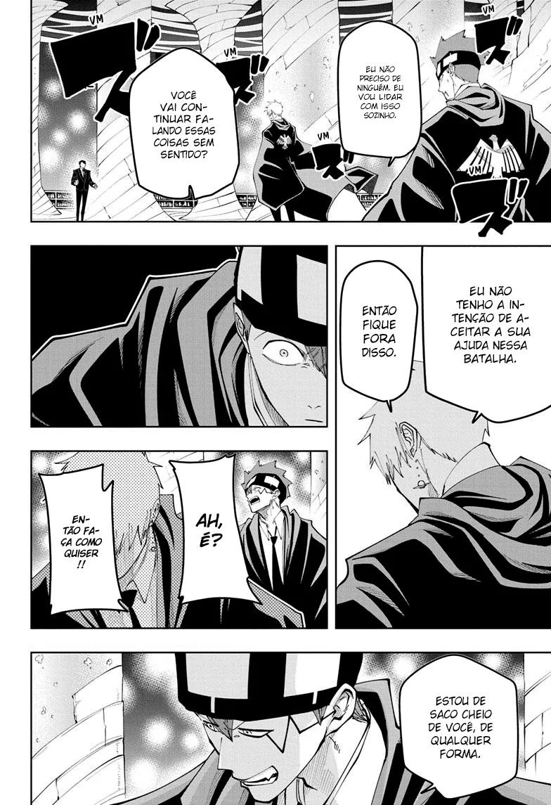 Read Mashle Magic and Muscles PT-BR Manga Online