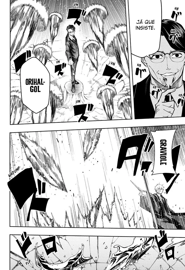 Read Mashle Magic and Muscles PT-BR Manga Online