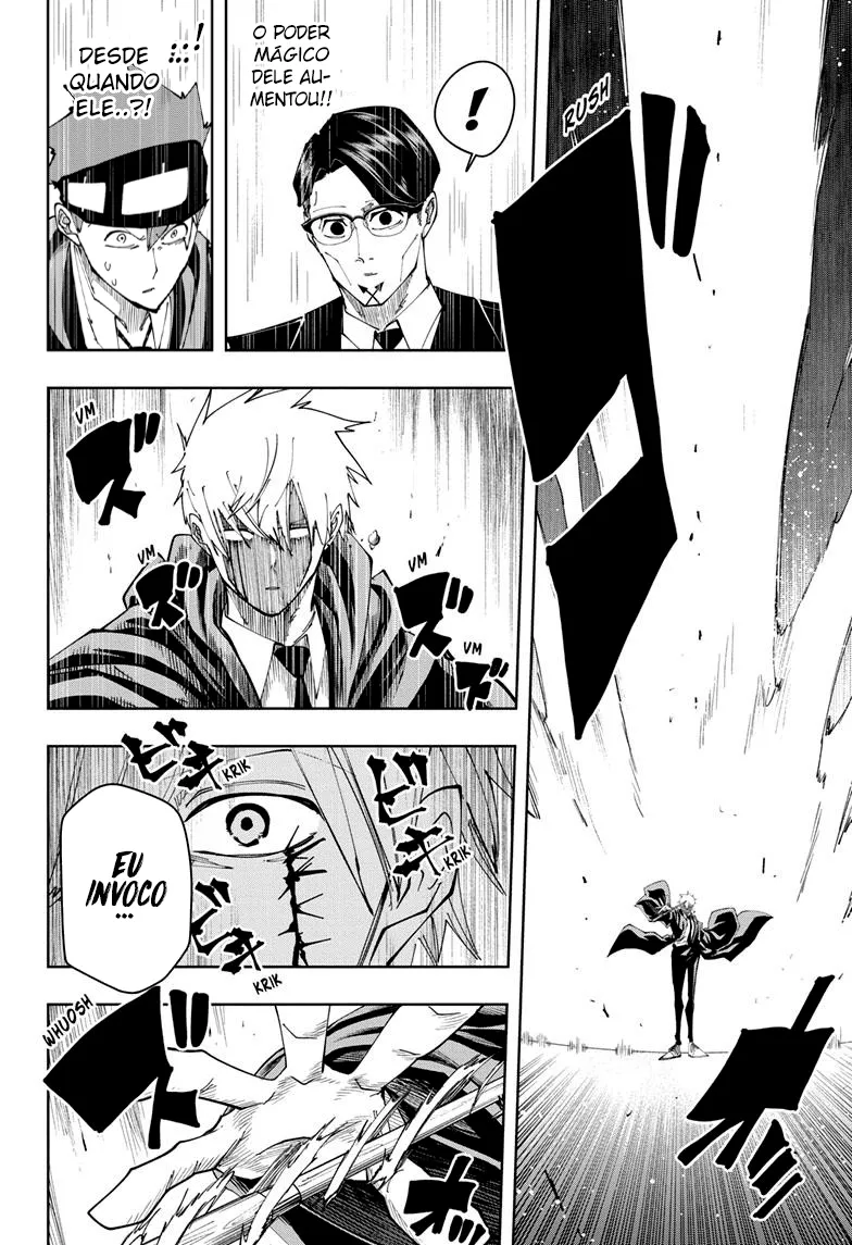Read Mashle Magic and Muscles PT-BR Manga Online