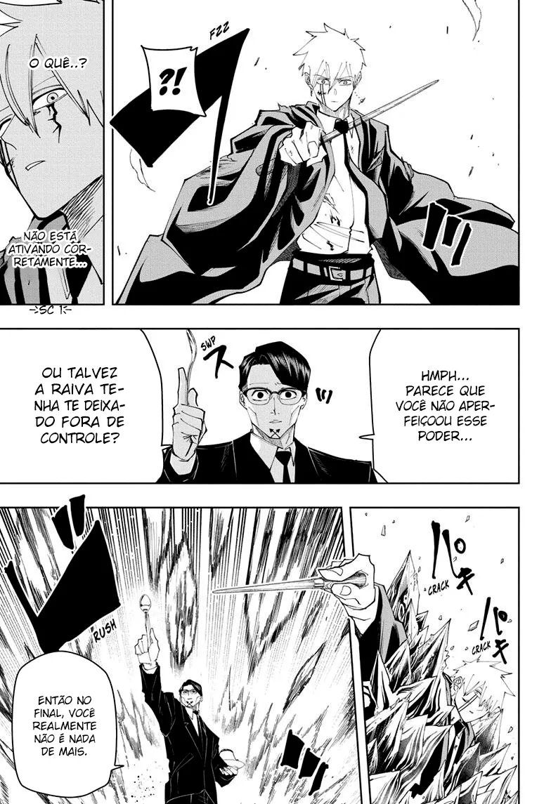 Read Mashle Magic and Muscles PT-BR Manga Online