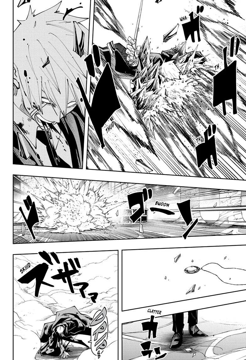 Read Mashle Magic and Muscles PT-BR Manga Online
