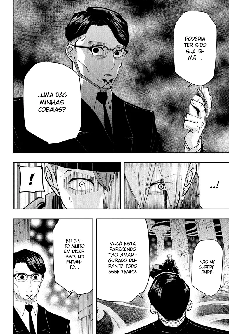 Read Mashle Magic and Muscles PT-BR Manga Online