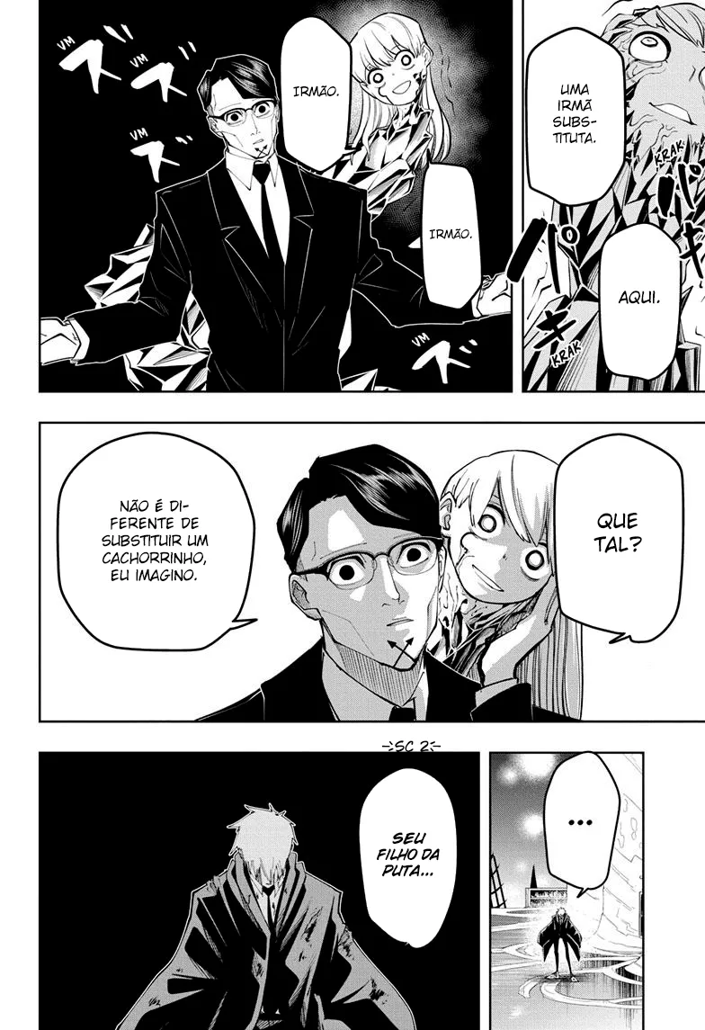 Read Mashle Magic and Muscles PT-BR Manga Online