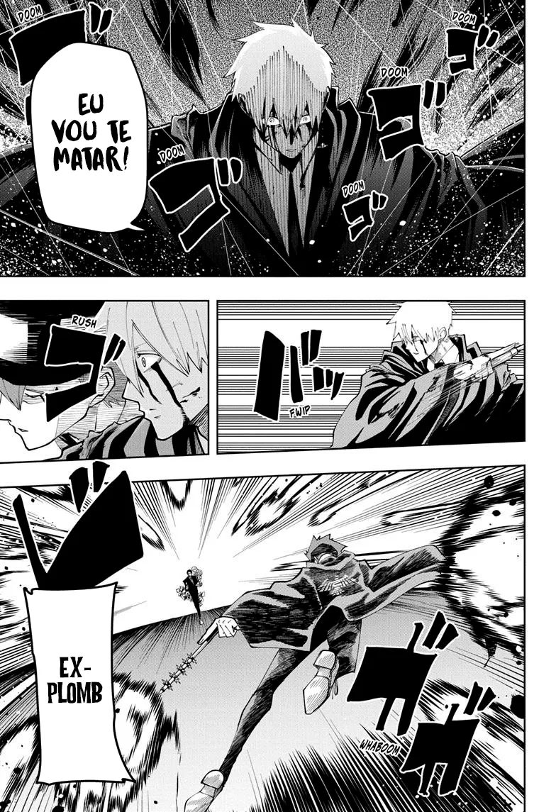 Read Mashle Magic and Muscles PT-BR Manga Online