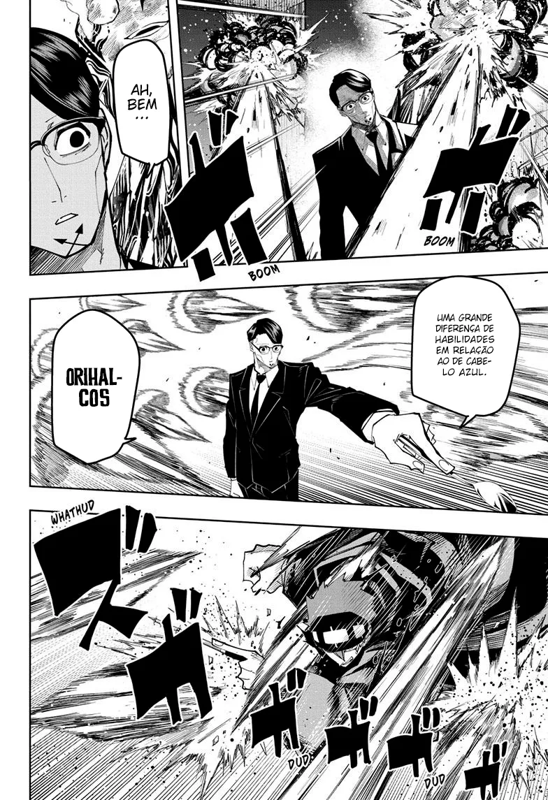 Read Mashle Magic and Muscles PT-BR Manga Online
