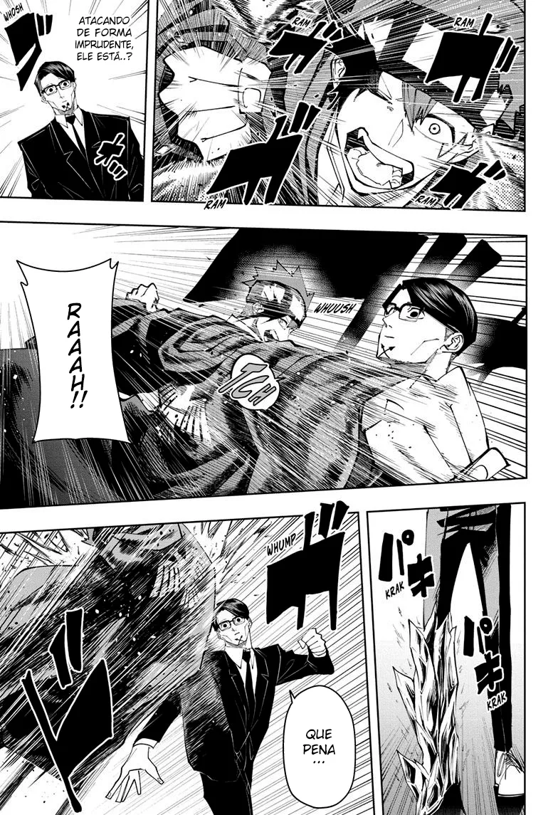 Read Mashle Magic and Muscles PT-BR Manga Online