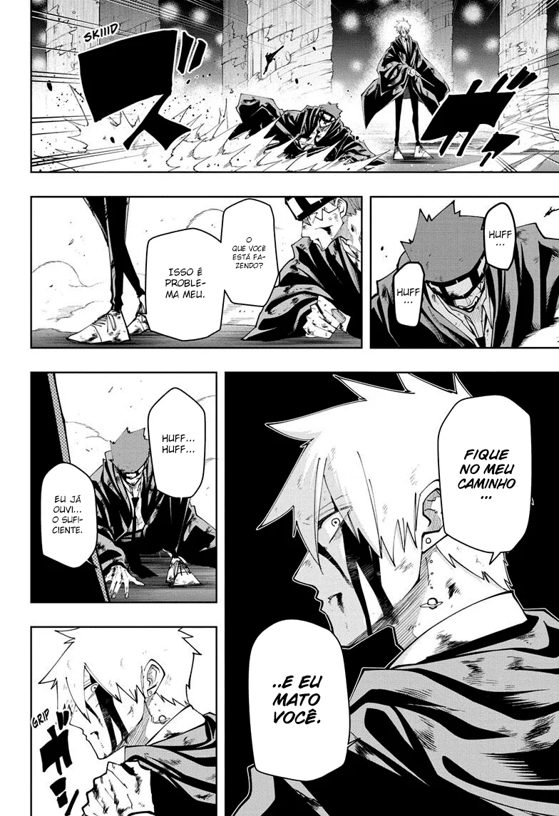 Read Mashle Magic and Muscles PT-BR Manga Online