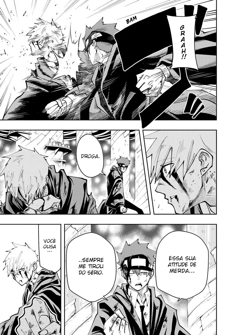 Read Mashle Magic and Muscles PT-BR Manga Online