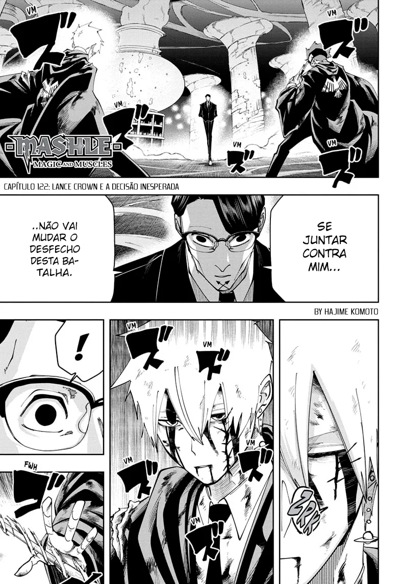 Read Mashle Magic and Muscles PT-BR Manga Online