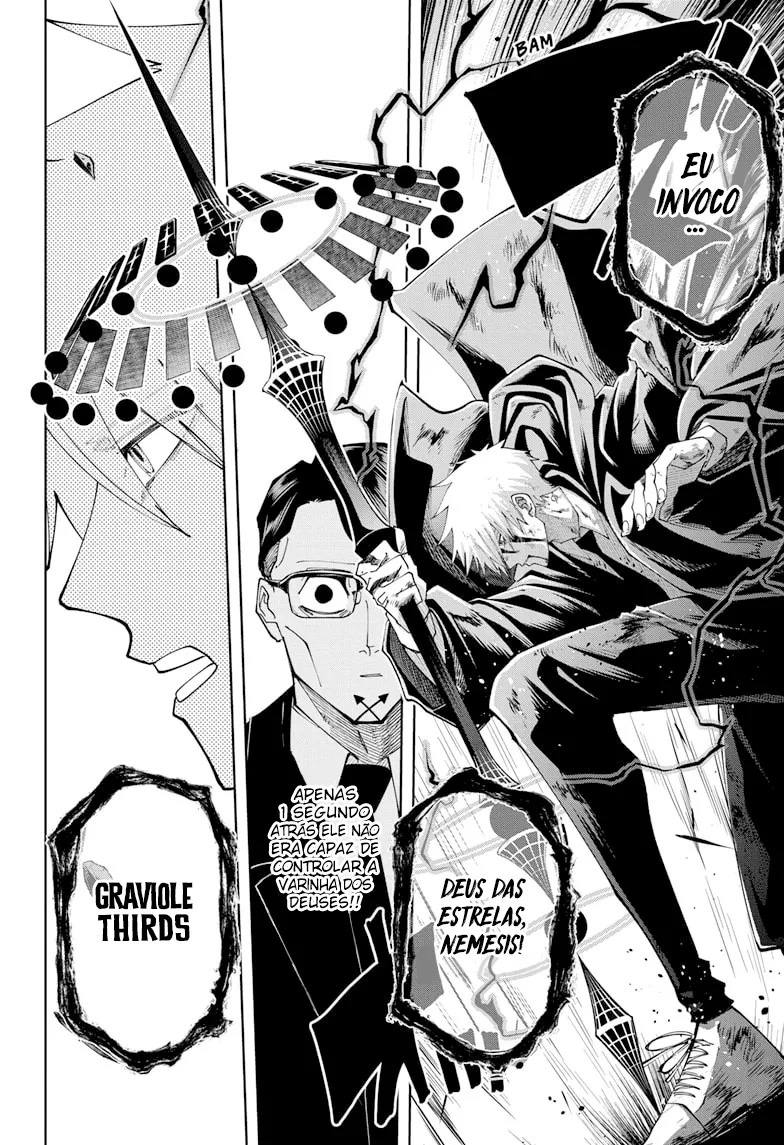 Read Mashle Magic and Muscles PT-BR Manga Online