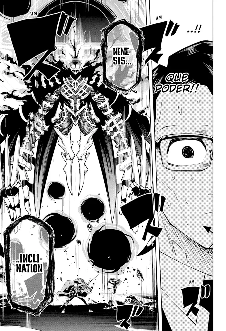 Read Mashle Magic and Muscles PT-BR Manga Online
