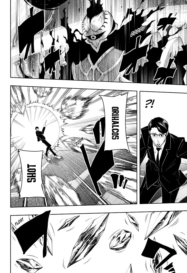 Read Mashle Magic and Muscles PT-BR Manga Online