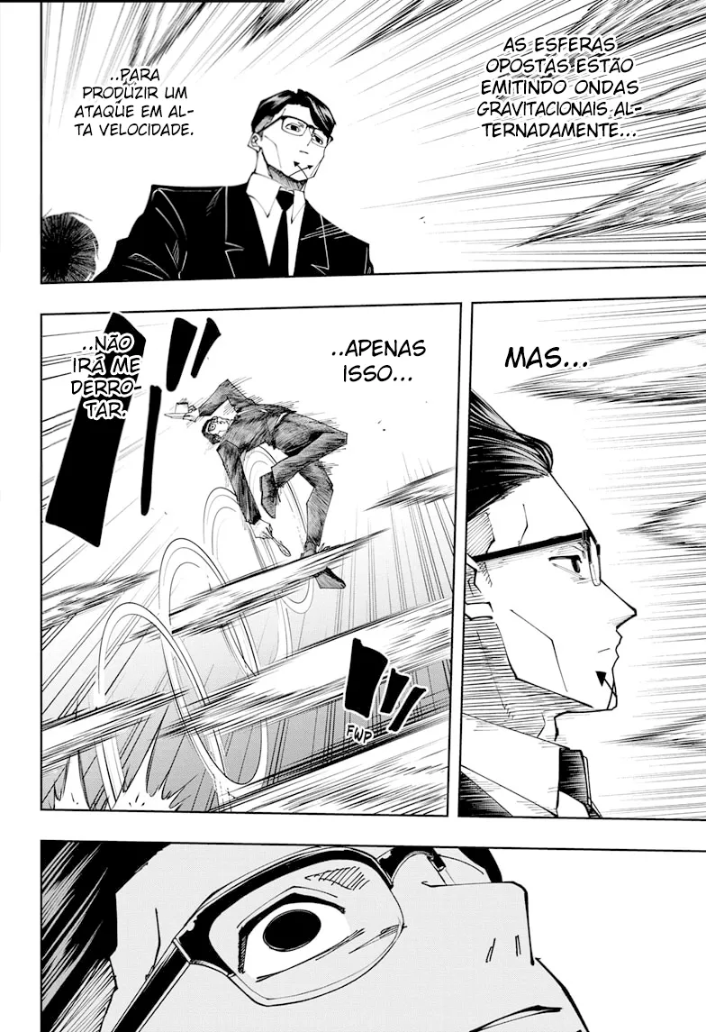 Read Mashle Magic and Muscles PT-BR Manga Online