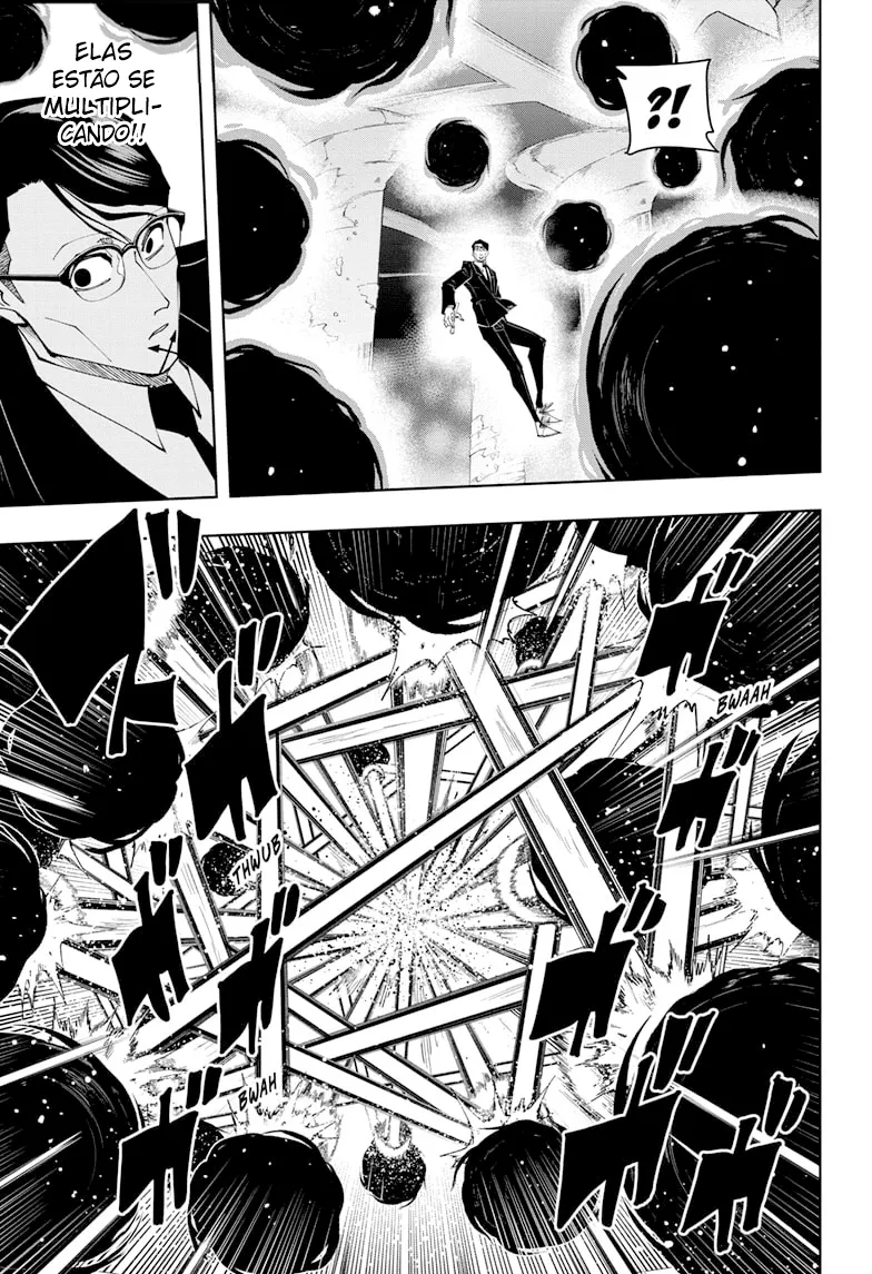 Read Mashle Magic and Muscles PT-BR Manga Online