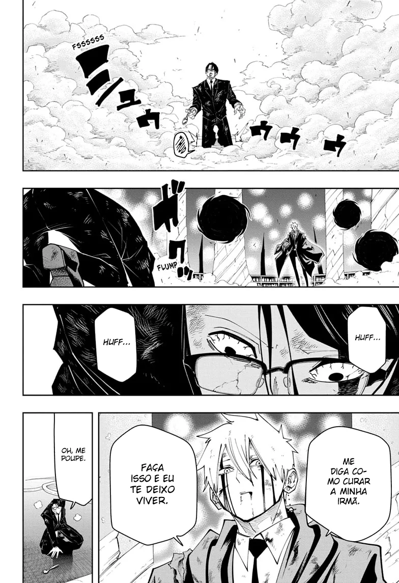 Read Mashle Magic and Muscles PT-BR Manga Online