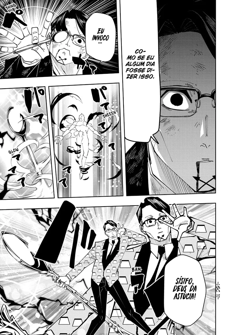Read Mashle Magic and Muscles PT-BR Manga Online