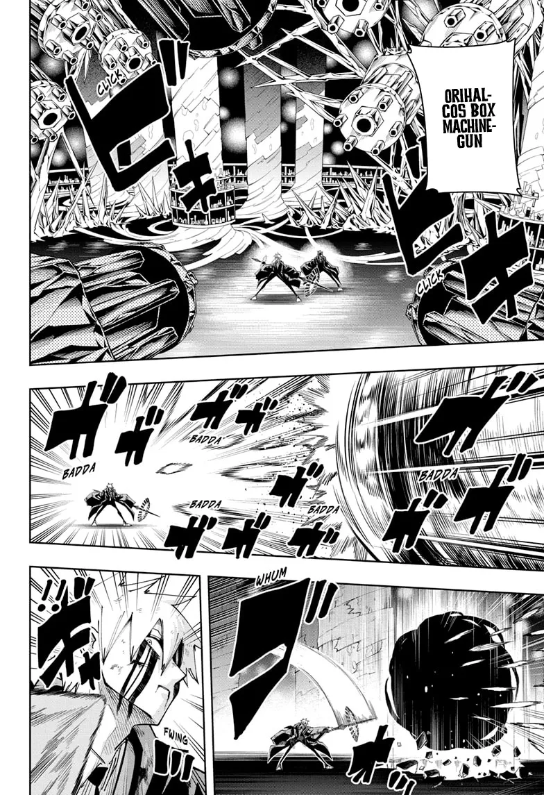 Read Mashle Magic and Muscles PT-BR Manga Online