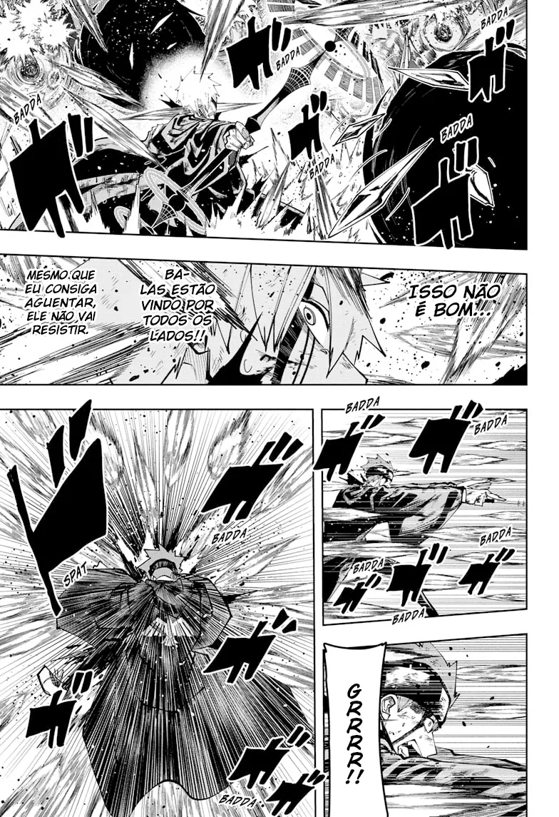 Read Mashle Magic and Muscles PT-BR Manga Online