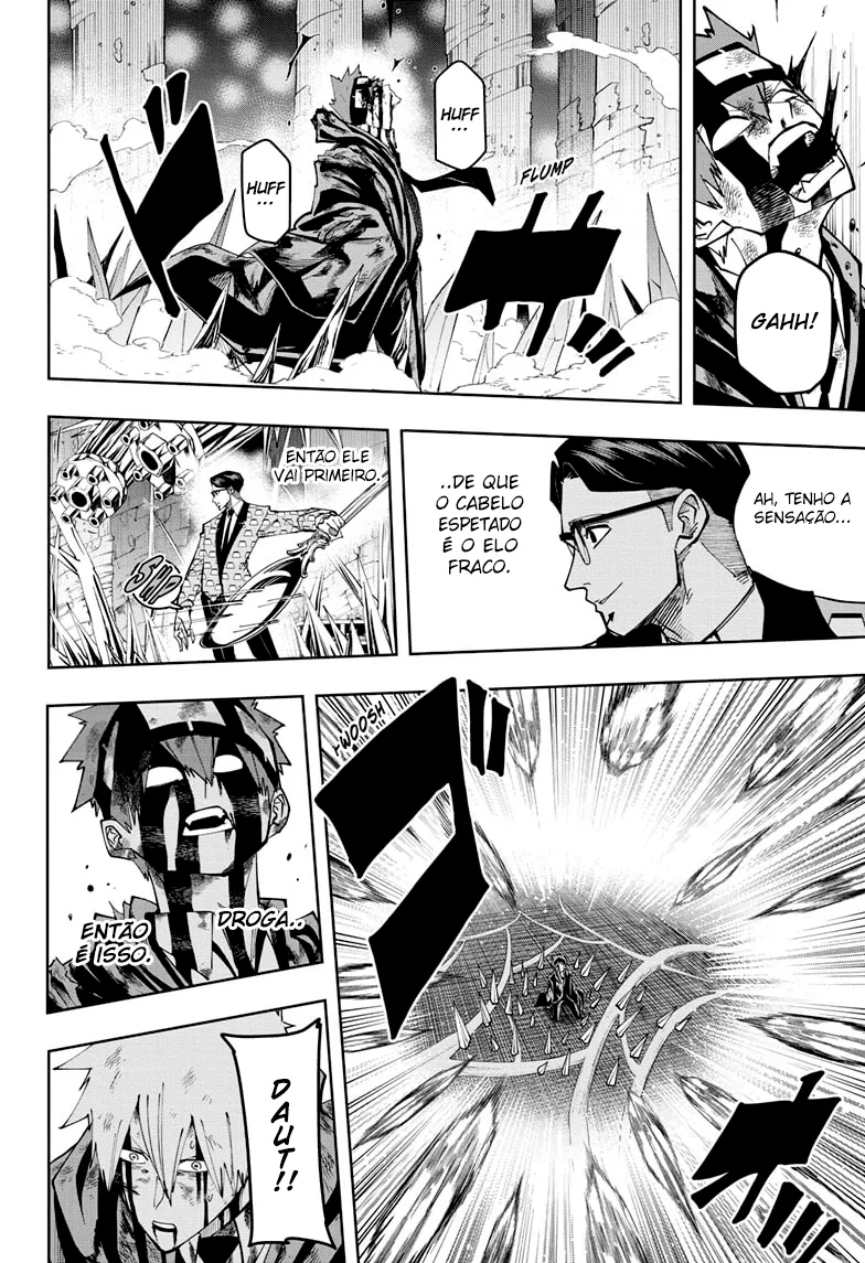 Read Mashle Magic and Muscles PT-BR Manga Online