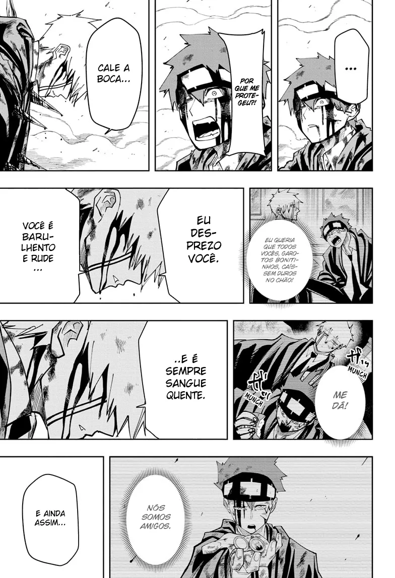 Read Mashle Magic and Muscles PT-BR Manga Online