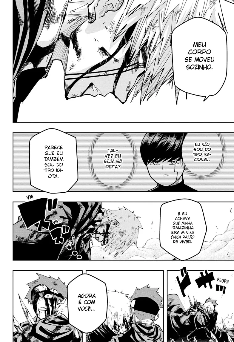 Read Mashle Magic and Muscles PT-BR Manga Online