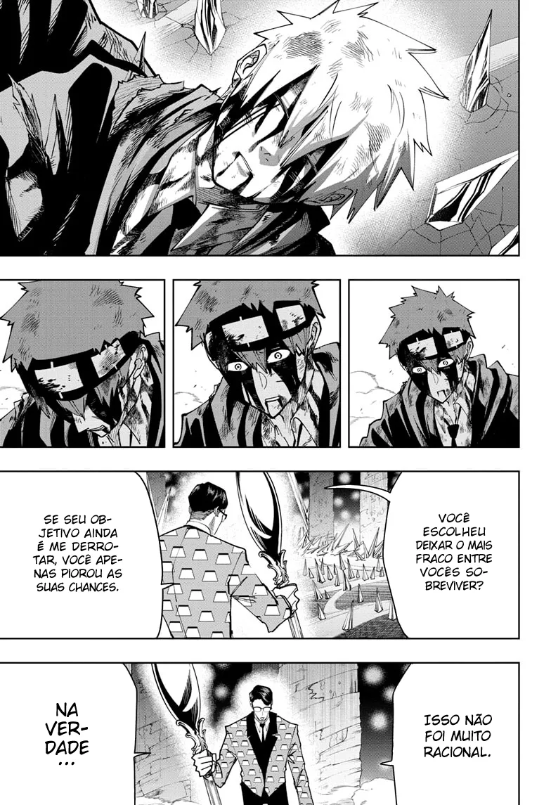 Read Mashle Magic and Muscles PT-BR Manga Online