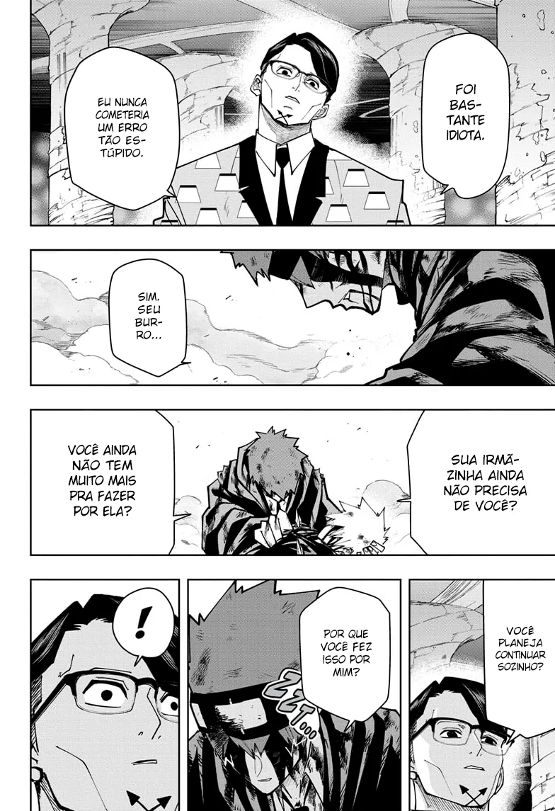 Read Mashle Magic and Muscles PT-BR Manga Online