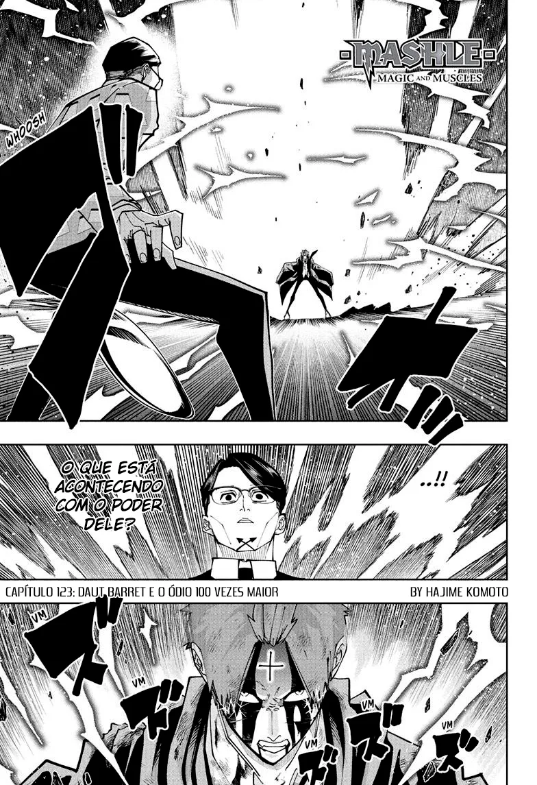 Read Mashle Magic and Muscles PT-BR Manga Online