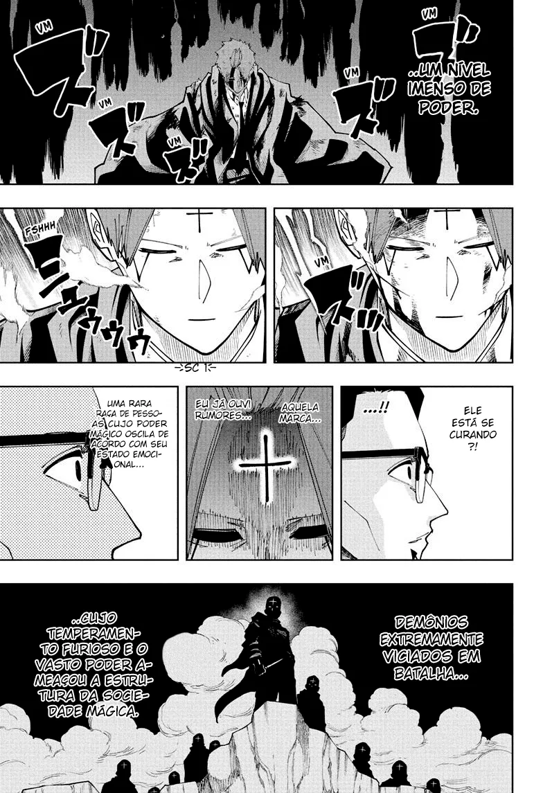 Read Mashle Magic and Muscles PT-BR Manga Online