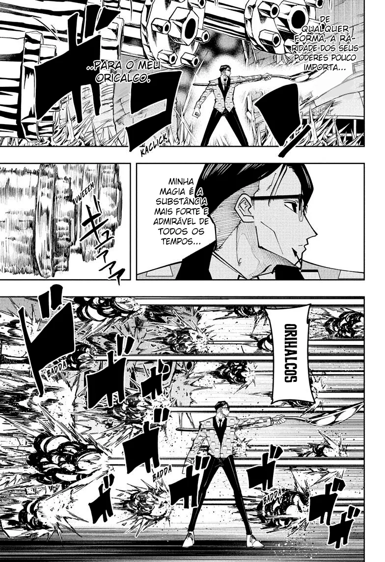 Read Mashle Magic and Muscles PT-BR Manga Online