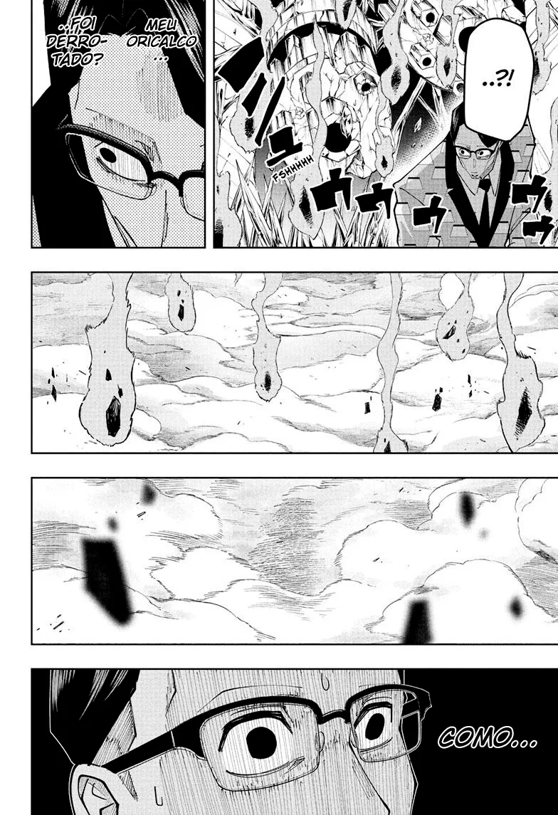 Read Mashle Magic and Muscles PT-BR Manga Online