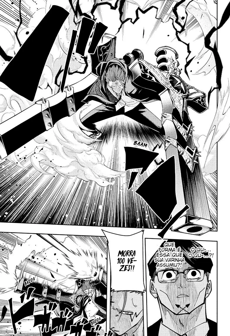 Read Mashle Magic and Muscles PT-BR Manga Online