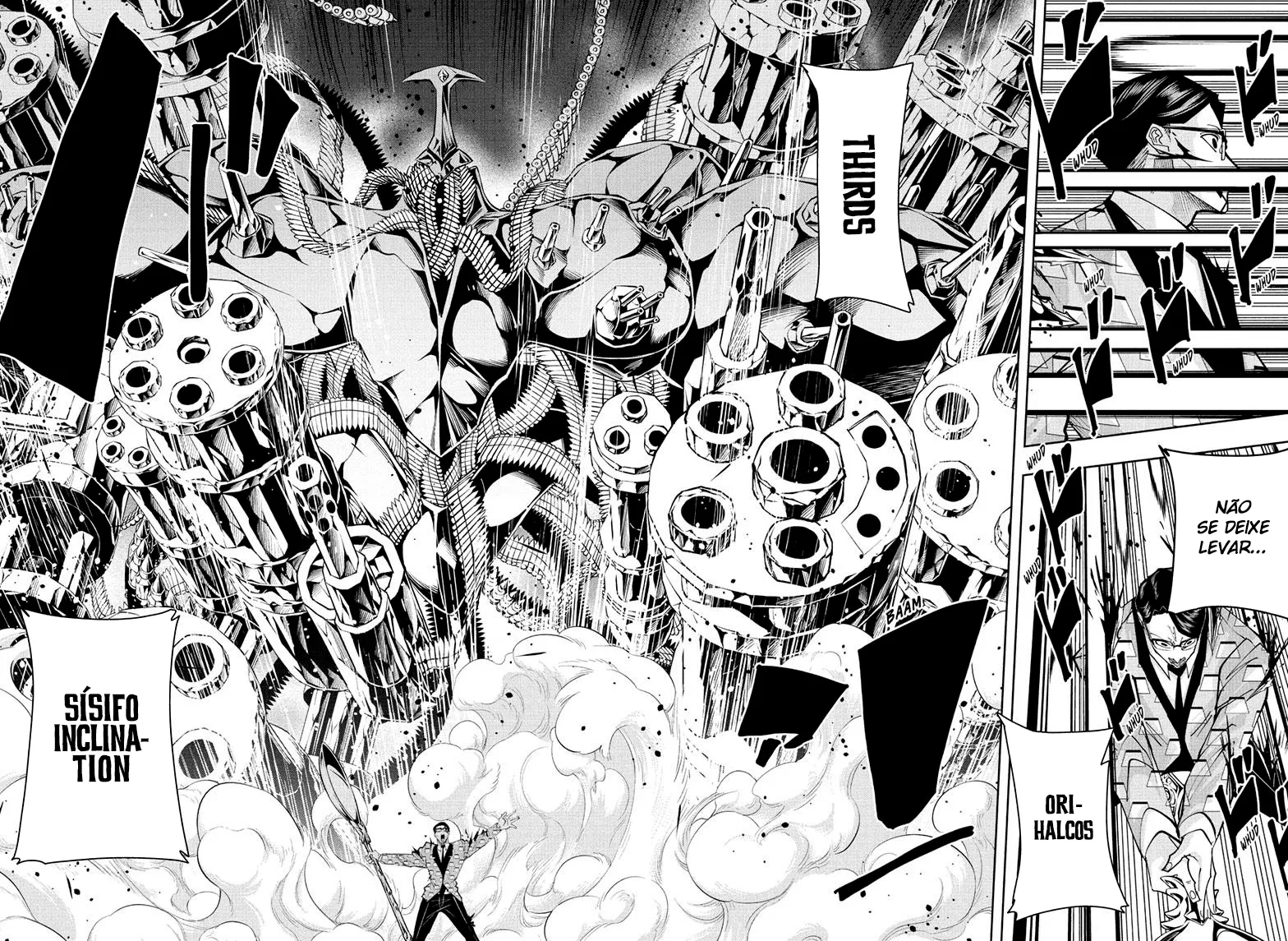 Read Mashle Magic and Muscles PT-BR Manga Online